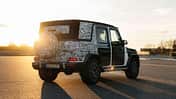 Mercedes G-Klasse Cabrio Teaser