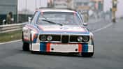BMW 3.0 CSL E9 Batmobil Rennwagen Nürburgring 1973