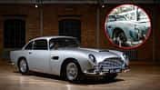 Restaurierung Aston Martin DB5 Restaurierung Aston Martin DB5