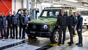 Mercedes G-Klasse Produktion Magna Steyr Graz