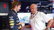 Helmut Marko & Max Verstappen - Red Bull - GP Abu Dhabi 2025