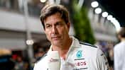Toto Wolff - Mercedes - GP Singapur 2025