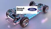 12/2025, Renault Ford Kooperation Elektroauto Renault Ford Kooperation Elektroauto