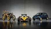 Renault Type A Formula 1 RE 40 Clio Williams