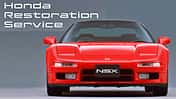 Honda NSX RestaurierungsDienst