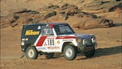 12/2025 Mitsubishi Pajero Dakar 1985 Restaurierung