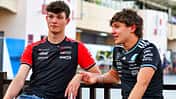 Oliver Bearman - Andrea Kimi Antonelli - Formel 1 - Rookies - Saison 2025