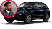 Kash Patel/BMW X5