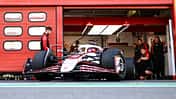 Haas - F1-Test - Imola - Esteban Ocon - 2025