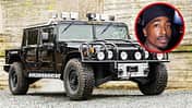 Hummer H1 2Pac Tupac Shakur Auktion Versteigerung