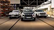 Hyundai Santa FE, Mitsubishi Outlander, VW Tayron