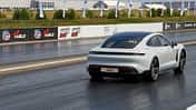 Porsche Taycan - Drag-Racing - E-Auto