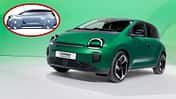 Renault Twingo E-Tech Electric eingeklingt Dacia Elektroauto Skizze