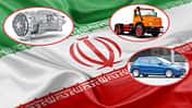 Iran Mercedes Kurzhauber ZF Getriebe Peugeot 206+