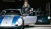 Magnus Walker Porsche Sammlung Los Angeles, Kalifornien