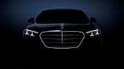 Mercedes S-Klasse Facelift Teaser