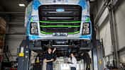 Lkw mit modularem Range-Extender-Antrieb (Brennstoffzelle)