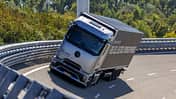 Daimler Truck Mercedes NextGenH2 Brennstoffzellen-Lkw