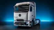 Daimler Truck Mercedes NextGenH2 Brennstoffzellen-Lkw