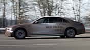 Mercedes S-Klasse für Robotaxi-Dienste