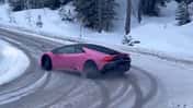 Lamborghini Drift Serpentine