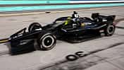 Mick Schumacher - Oval-Test - Miami - IndyCar - 2026
