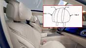 Mercedes-Benz Patent für eine Kopfstütze mit Massagefunktion