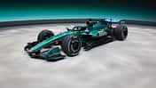 Aston Martin - AMR26 - Lackierung - Formel 1 - 2026