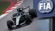 George Russell - Mercedes - Test - Barcelona - FIA - Formel 1 - 2026