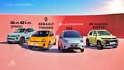 Dacia Spring, Renault Twingo, Leapmotor t03, Hyundai Inster