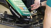 Aston Martin - Frontflügel - Bahrain-Test - 2026