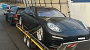 Porsche Panamera Zoll