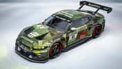 Bundeswehr - Haupt Racing Team - Ford Mustang GT3