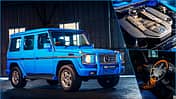 Mercedes G55 Babyblau