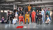 Gruppenbild - F1-Fahrer - Saison 2026