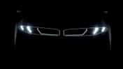 Teaser BMW i3 Frontlicht-Signatur