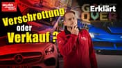 Steuerbetrug Luxusautos Razzia Collage Thumbnail Video