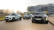 Hyundai Bayon, Seat Arona, Toyota Yaris Cross