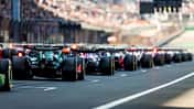 Start - Formel 1 - GP China 2026