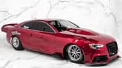 Audi RS5 Dragster der Klasse No-Prep-Racing (Street Outlaws)
