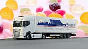 Lkw Fruchgummi-Diebstahl