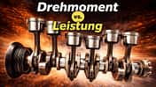 Was ist Drehmoment, was ist Leistung.