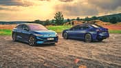 VW ID.7 und BMW i3 