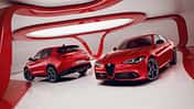 Alfa Romeo Performance Paket Giulia und Stelvio