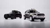 Mini Countryman Showcar, Kooperation mit Vagabund