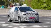Erlkönig Dacia EV