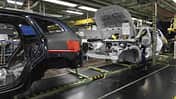 Volvo EX60 Produktion Fertigung Werk Torslanda Gigacasting