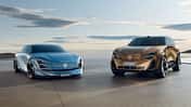 Peugeot Concept 6 und Concept 8