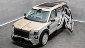 Zeekr X9 von Mansory