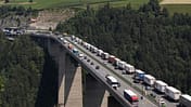 Tirol Autobahn Stau Blockabfertigung 